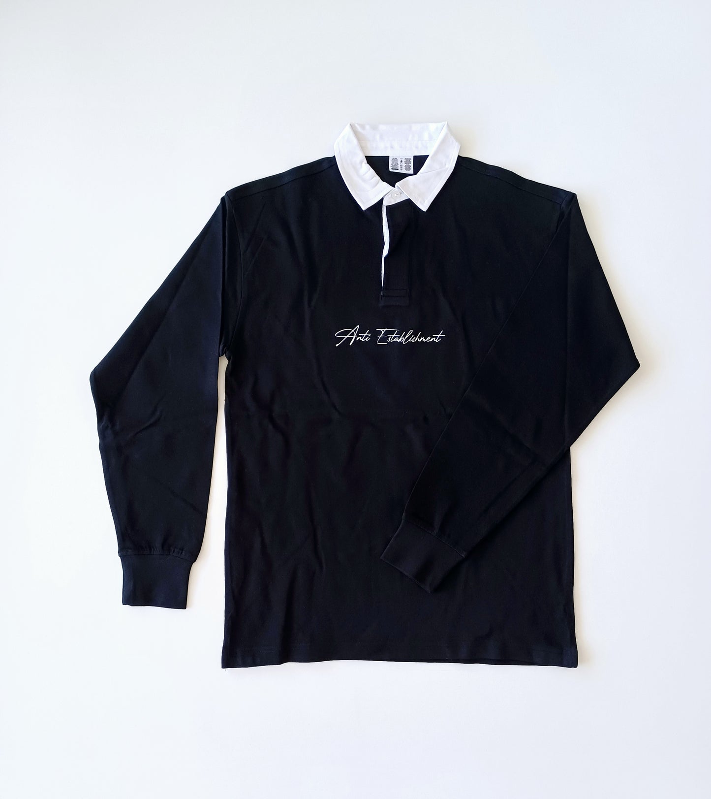 Long sleeve polo