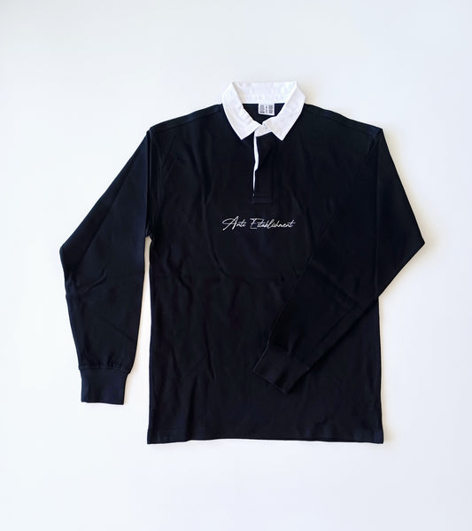 Long sleeve polo