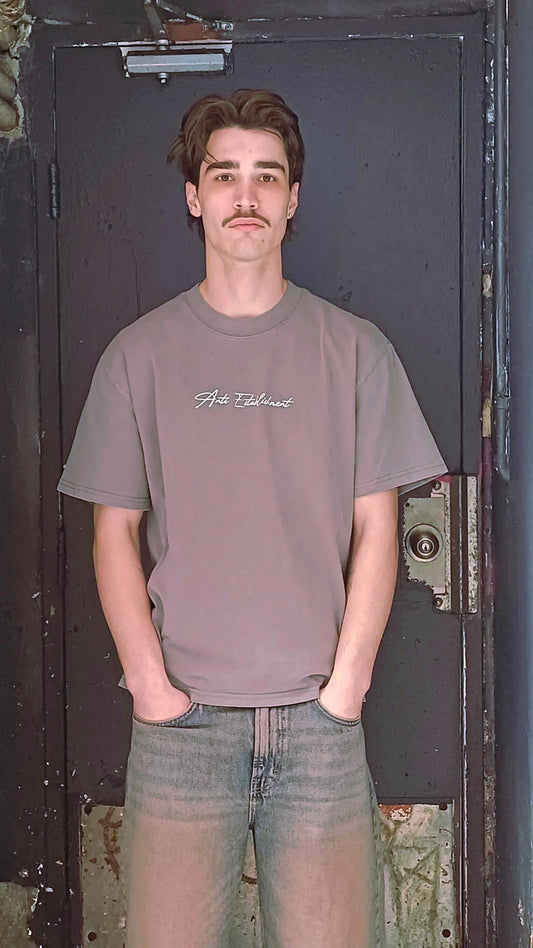 Vintage heavy tee